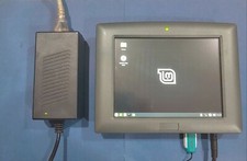 IEI Panel PC   Model AFL-08AH-N270-CR 1GB RAM   CERNER - Tested Working