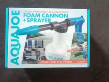Aqua Joe AJ-SPXN 2-in-1 Hose Powered All Purpose Adjustable Power Sprayer Foamer