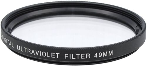 Bower 49 mm UV Filter für Canon 50 mm 1,8 STM Objektiv   - Bild 1 von 2