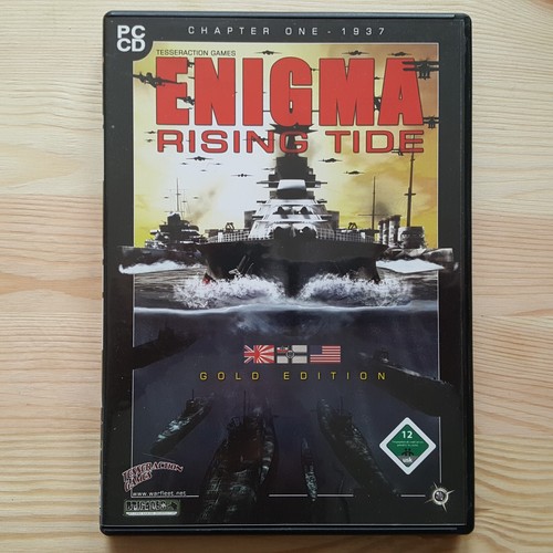 PC Spiel Enigma Rising Tide in OVP