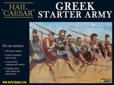 GREEK STARTER ARMY - HAIL CAESAR - WARLORD GAMES - DAMAGED BOX