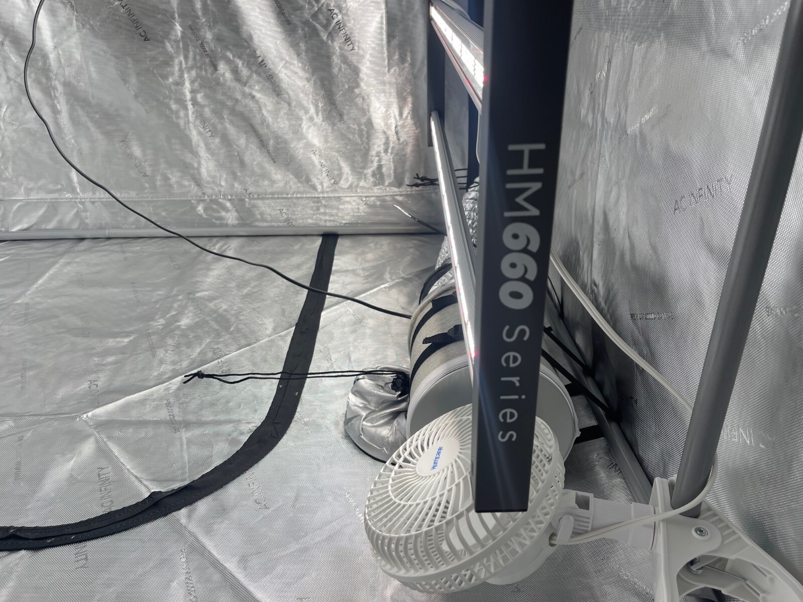 GrowPros HM660 Series Full Spectrum LED Grow Light eBay