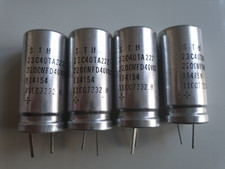 Joblot 4 x STM  2200uF MFD 40v Capacitor (EO-549)