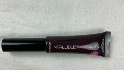 L'oreal Infallible Paints Lip Color #304 Bewitching Bordeaux Shade Lipstick