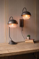 Gracie Oaks Holmes Metal Dome Wall Armed Sconce on sale Gracie Oaks Holmes Metal Dome Wall Armed Sconce on sale