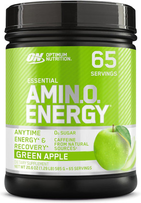 Optimum Nutrition Amino Energy with Green Tea and Green Coffee Extract, Flavor: 