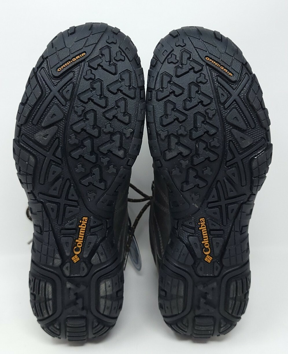 Columbia Peakfreak Venture Mid Waterproof Omni-Grip Brown Mens Size US 8, BM3991