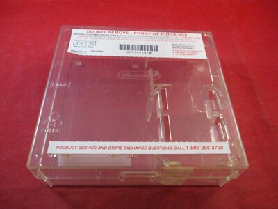 Nintendo Game Boy Play It Loud System Empty Plastic Storage Case (no console) #E