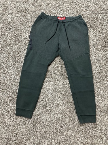 Nike Sportswear Tech Fleece 2 Tone Green Full Sweatsuit 2016 - Picture 3 of 7