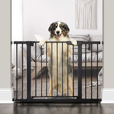 Mom'S Choice Awards Winner- 29.7-46" Auto Close Safety Baby Gate, Extra Tall and