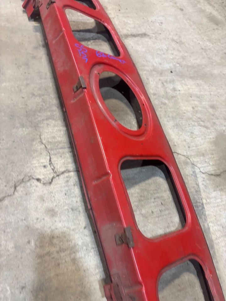 Bandeja de paquete trasero Mercury Comet 1960-1963 cupé de 2 puertas parche recortado reparación Foto 3 de 4