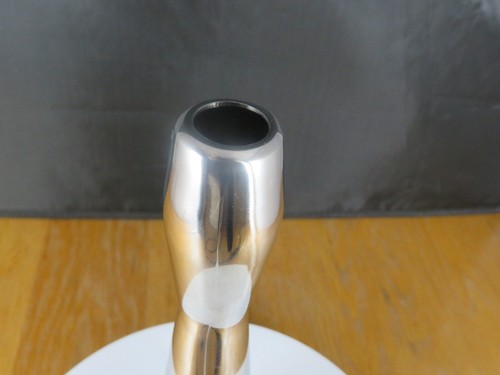 New Arthur Price Silver Stainless Steel 316 Bud/Stem Vase - Picture 4 of 7
