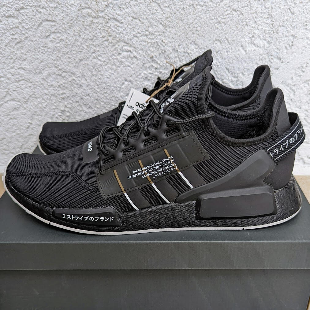 Купить ADIDAS NMD_R1 V2 TRIPPLE BLACK 