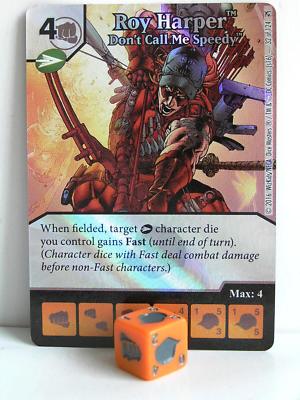 Dice Masters - #032 Roy Harper Don't Call Me Speedy Foil - Green Arrow