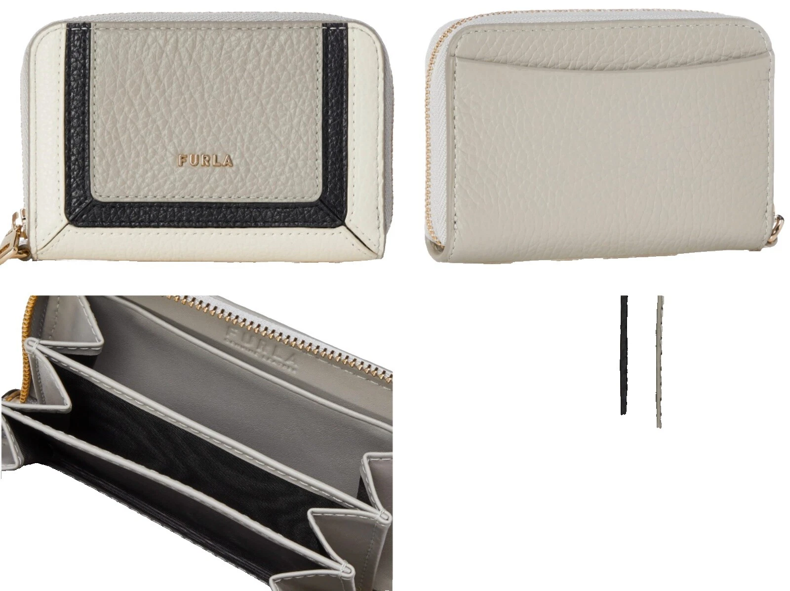 Carteras de cuero Furla Multicolor para Mujer