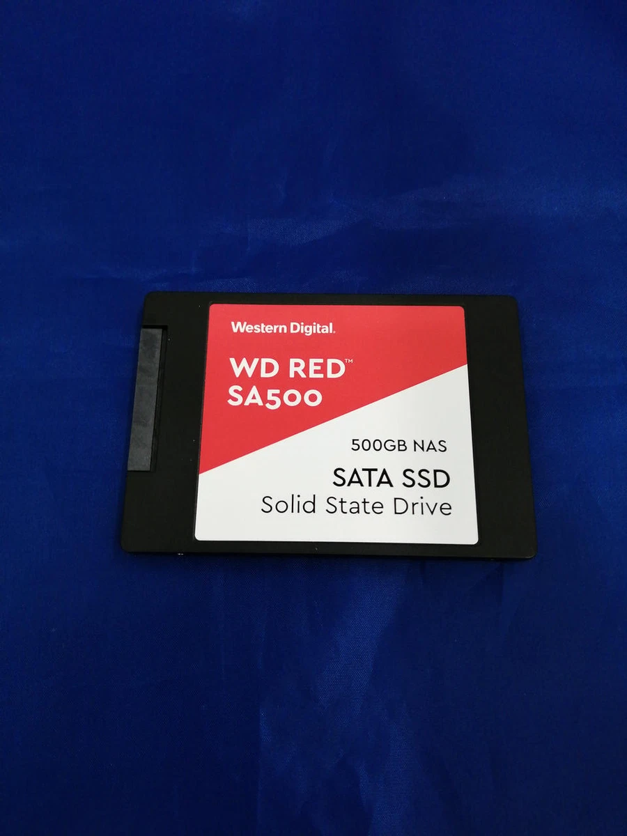 Western Digital 500GB WD Red SA500 NAS 3D NAND Internal SSD - SATA