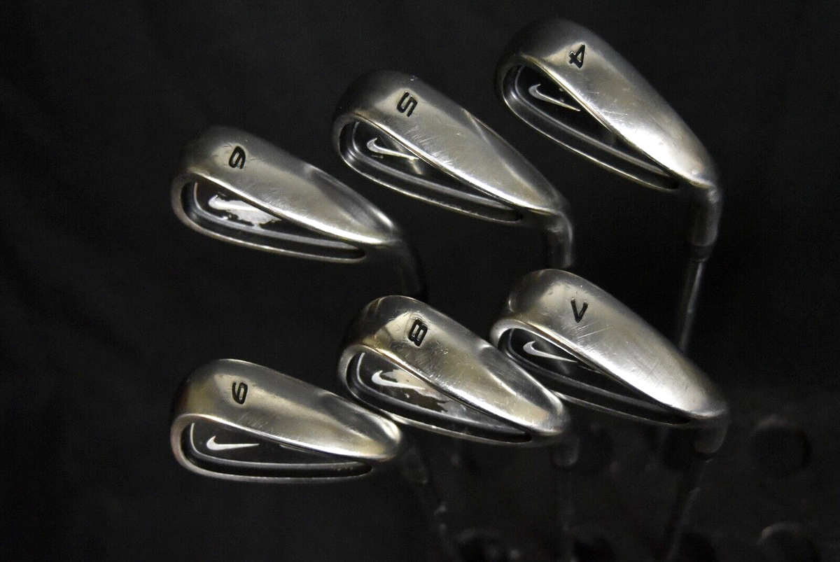 NIKE IGNITE GOLF SET 4-9 IRONS, LENGTH 37.5