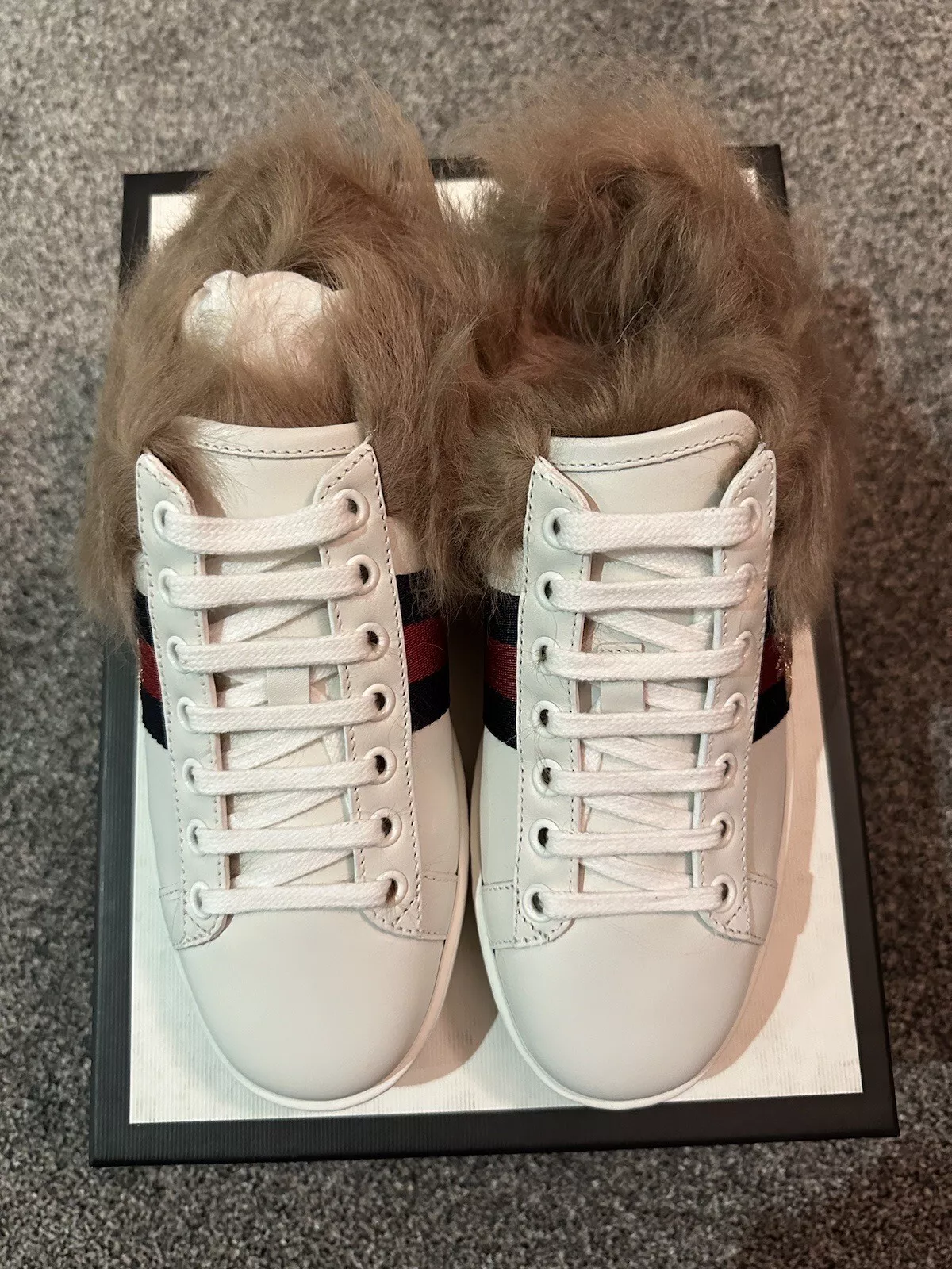 Baskets femmes Gucci Ace chaussures baskets taille 34,5