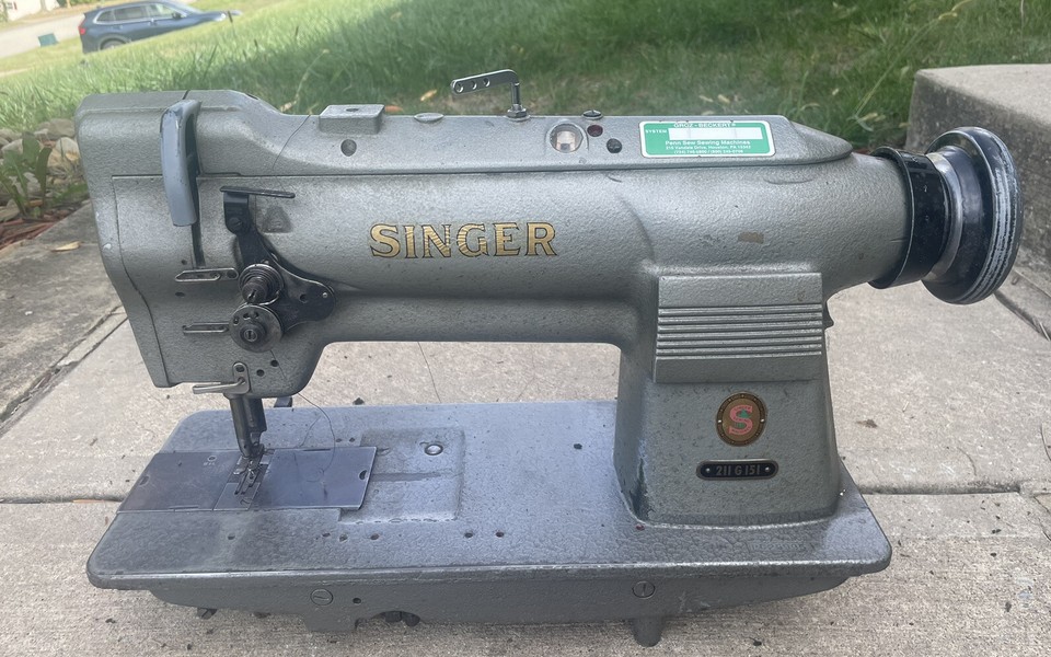 Singer Model 151 Singer 211 G 151 ?? - Victorian Sweatshop Forum