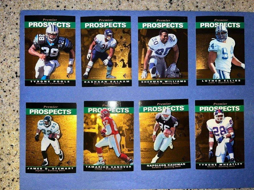 1995 UPPER DECK SP FOOTBALL CARDS YOU CHOOSE 1-200 NFL CARD FREE SHIPPING - Image 2 of 4