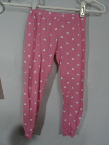 Carter's Girls 4T Pink Pajamas 2 Sets Little Dancer Big Dreams & Follow UR Heart - Picture 9 of 12