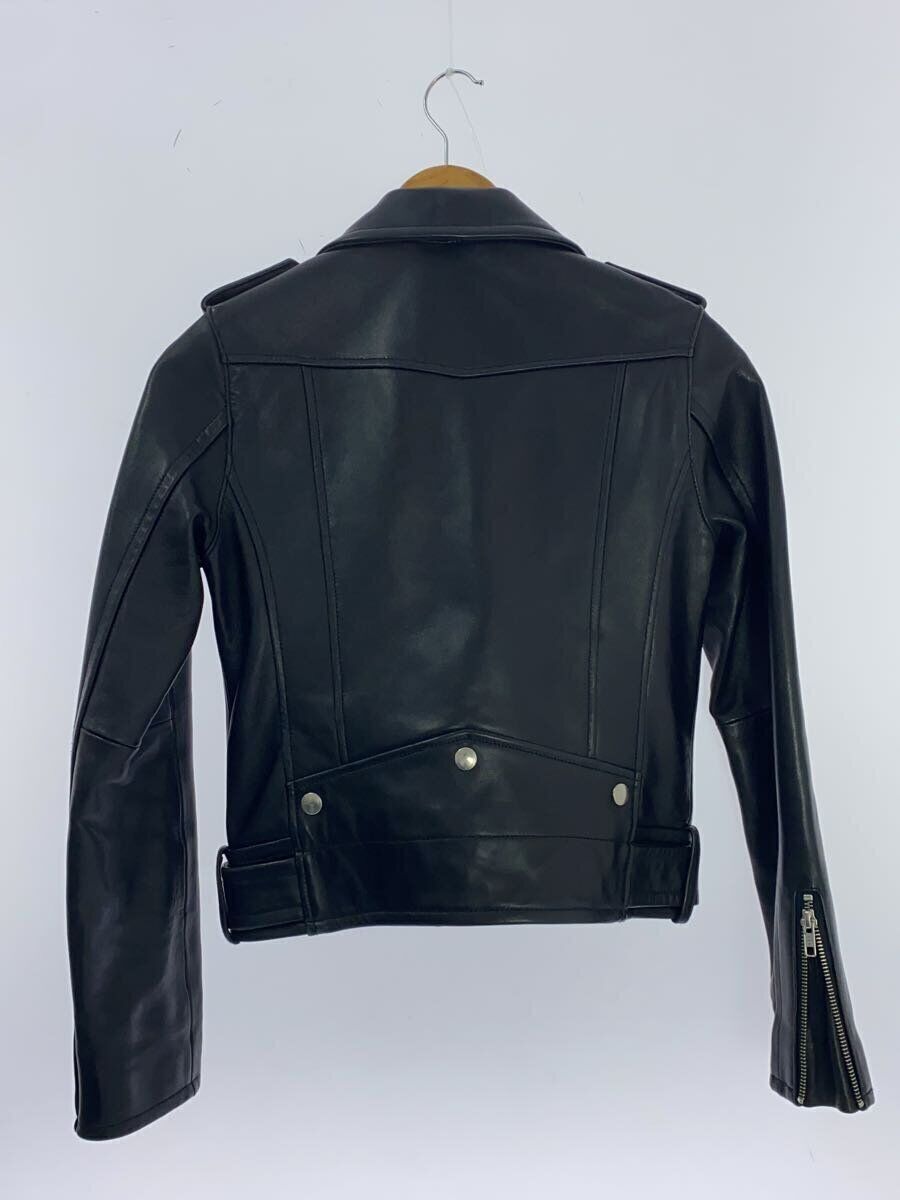 Todayful Double Riders Jacket/36/Sheep Leather/Black/Plain Todayful Double Riders Jacket/36/Sheep Leather/Black/Plain