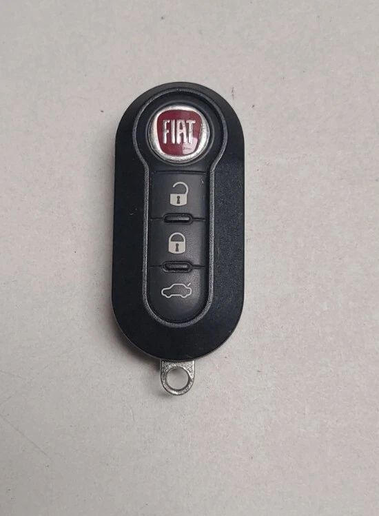 OEM 2012-2017 FIAT 500 LLAVE ABATIBLE ENTRADA REMOTA CLICKER FOB LTQF12AM433TX Foto 3 de 4