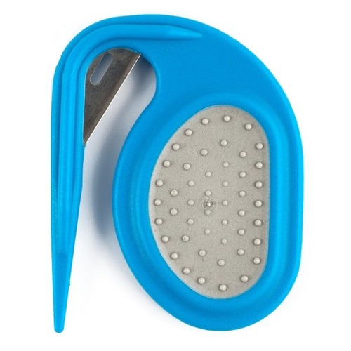 Ancol Ergo Dog Grooming Mat Splitter Blade Tool Cuts Through Knots