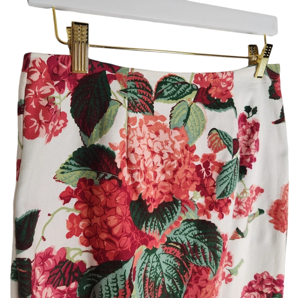 Anthropologie Borla con Cuentas "Falda Hortensia" Extremadamente Rara Talla 10 Foto 2 de 4