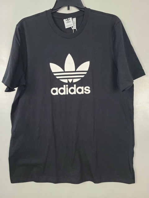 adidas trefoil t shirt