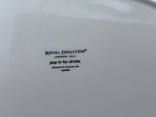 Royal Doulton Pop In per Bevande Piatto Antipasto, 4 Ciotole e 3 Piatti - 8 Pezzi - Foto 4 di 14