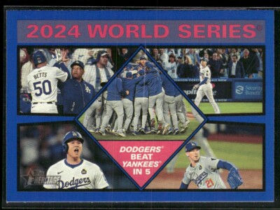 2025 TOPPS HERITAGE BASEBALL DARK BLUE SP (#401-500) PICK FROM LIST CARDS!