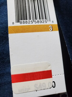 TINSELTOWN Hi Waist Skinny Blue Denim Jeans Junior's 3 Inseam 28