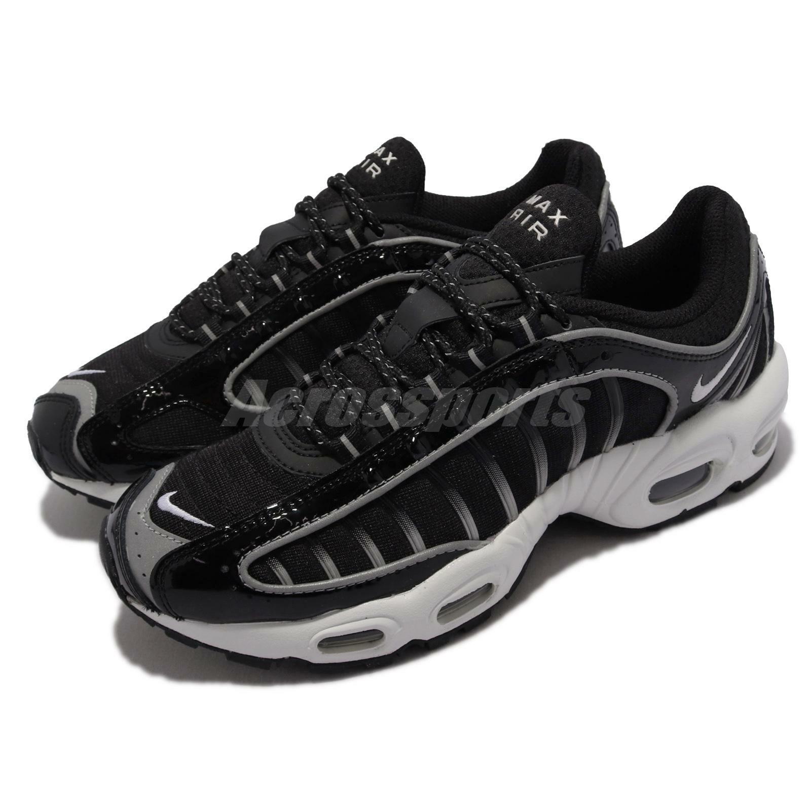 nike tailwind iv black