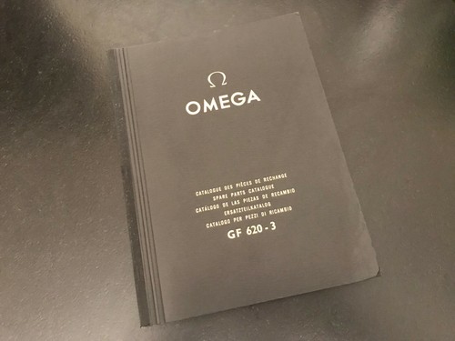 Omega spare parts catalogue spare parts 