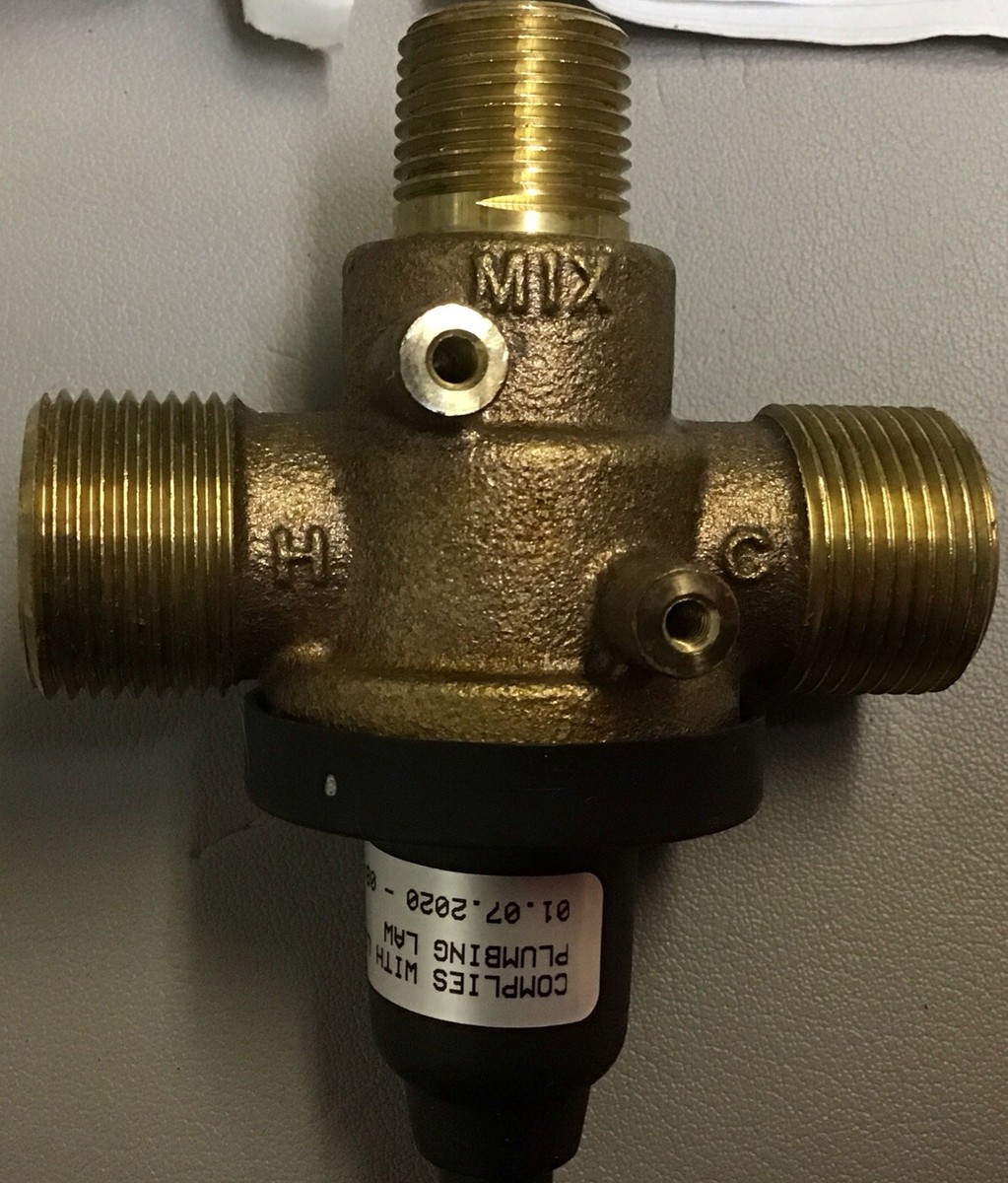 Bradley S59-4007 Thermostatic Mixing Valve 8 GPM (b404) | eBay