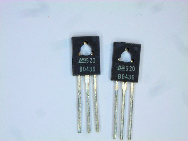 BD436 "Original" ASI Transistor 2 pcs | eBay