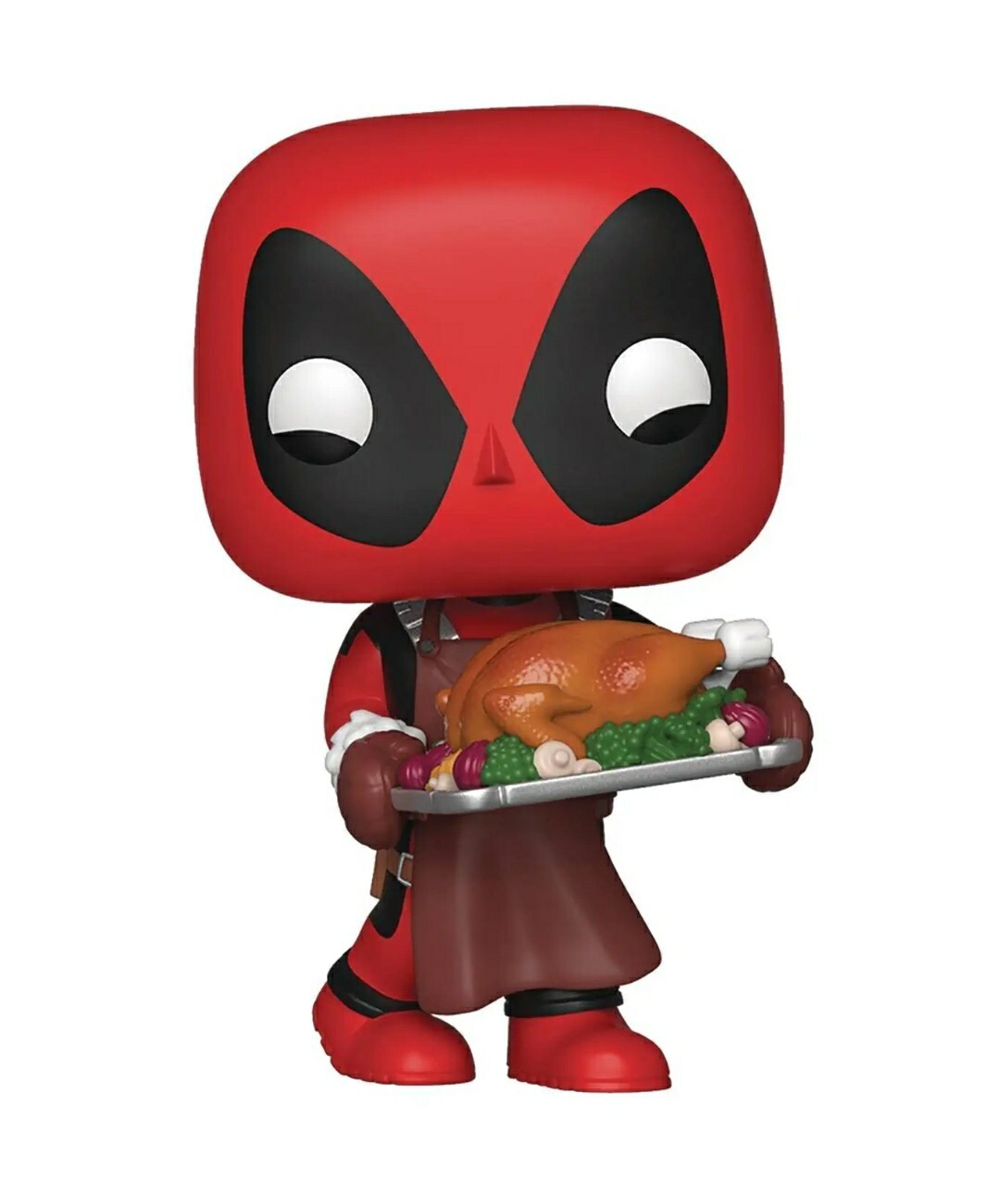 Sale Funko Pop! Thanksgiving Turkey Deadpool (Supper Hero) #534 *Db