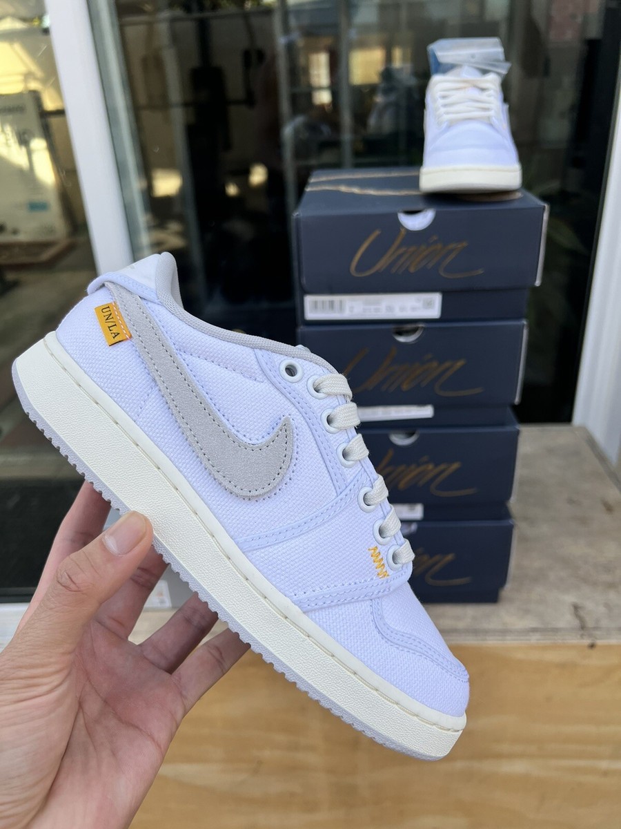 Nike Air Jordan 1 Retro AJKO Low SP Union White Canvas Nike Air Jordan 1 Retro AJKO Low SP Union White Canvas