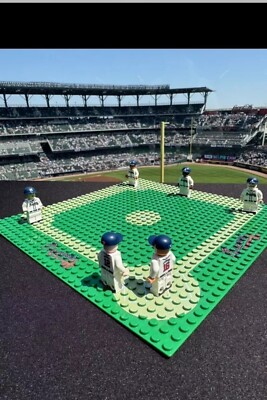 Atlanta Braves Player Mini Figure Lego Set (Kids Giveaway) 4/7/24