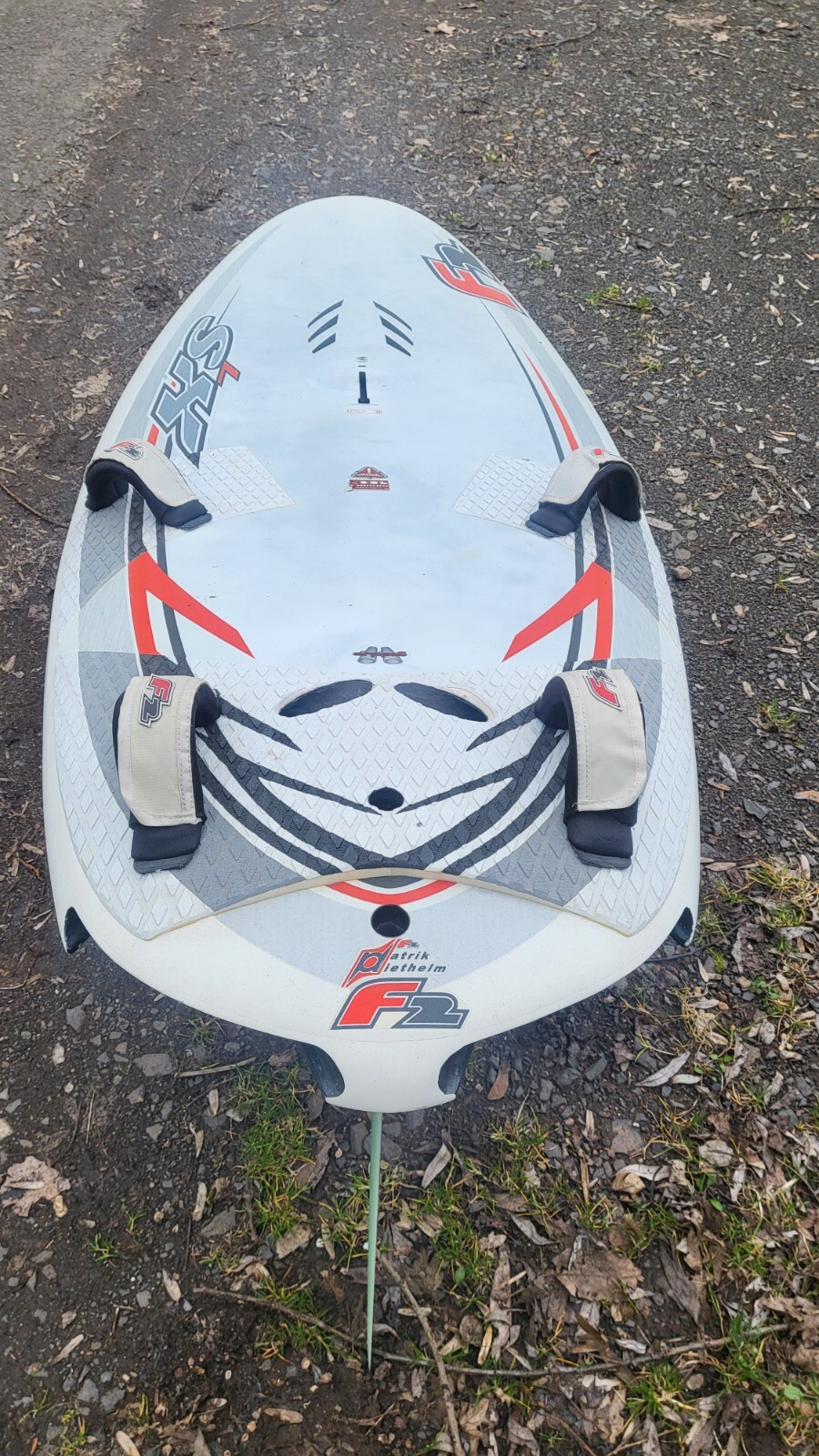 F2 SX Windsurf Slalom Freeride Board 130 Liter eBay