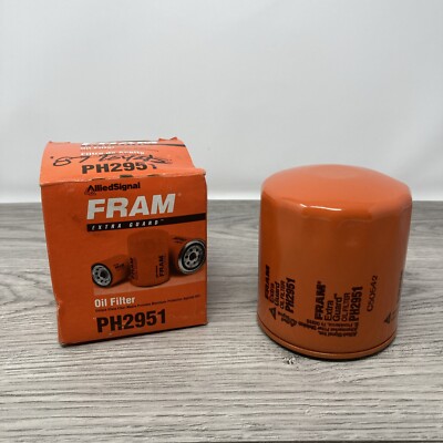 FRAM Extra Guard PH2951 Engine Oil Filter AlliedSignal
