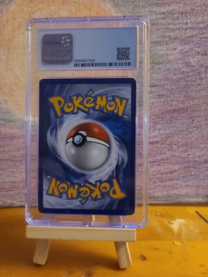 2021 POKEMON CELEBRATIONS BIRTHDAY PIKACHU BLACK STAR PROMO CGC 10
