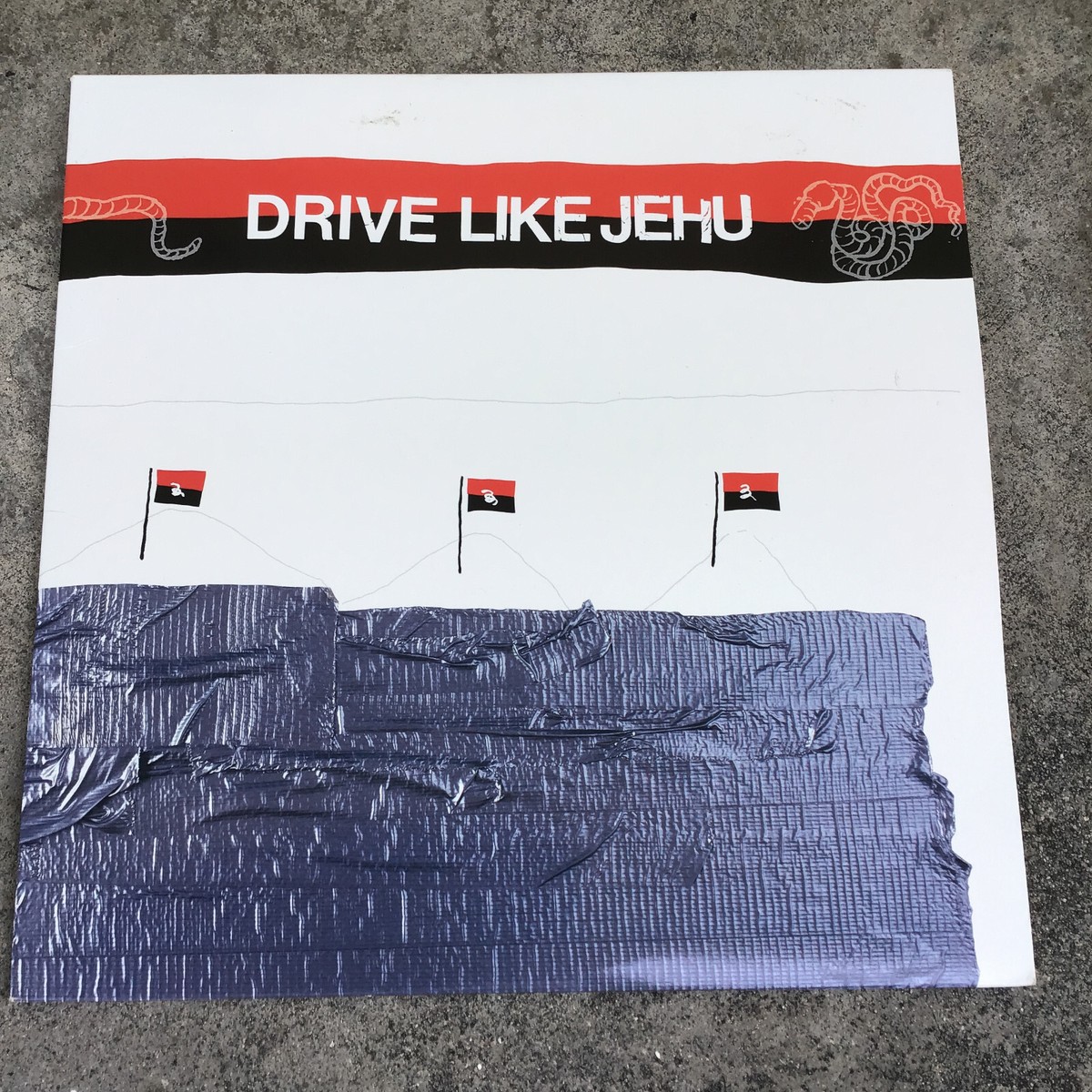 Drive Like Jehu Vinyl, LP, Album, Reissue, Headhunter Records | eBay