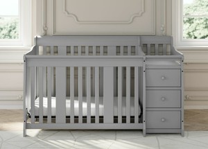 kohls cribs with changing table