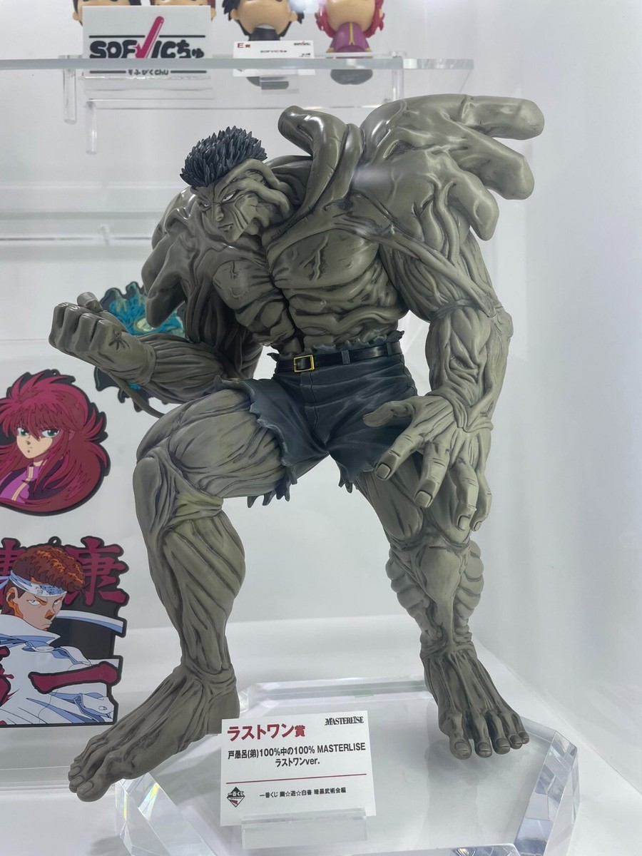 Ichiban Kuji Yu☆Yu☆Hakusho MASTERLISE Figure Toguro the