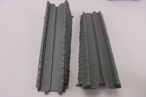 Ideal Motorific Slot Car Lot 40 Piece Track 3 Bodies 2 Chassis 1 Motor Untested - Picture 14 of 18