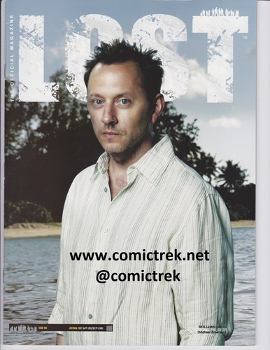 Lost The Official Magazine 11 Px Variant Edition Benjamin Linus Cover Ebay