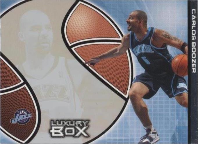2004-05 Topps Luxury Box - Carlos Boozer #81 - 1 of 2