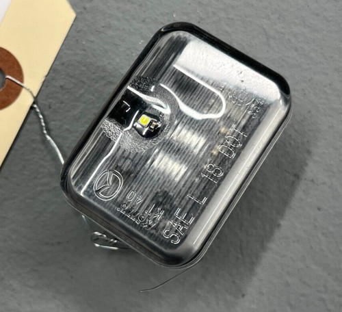 Mazda CX-50 2023 Rear Right/left License Plate LED Light Lamp Assembly OEM 1PCS